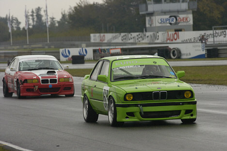 Lars Kristensen sikrede sig den ene af tre titler i Youngtimer Cuppen.